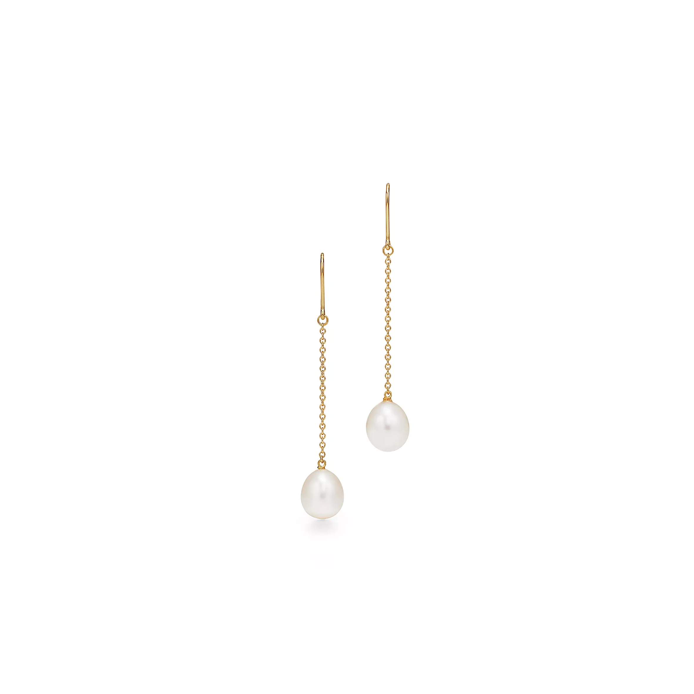 TIFFANY  ELSA PERETTI® PEARLS BY THE YARD™ CHAIN EARRINGS 60926905